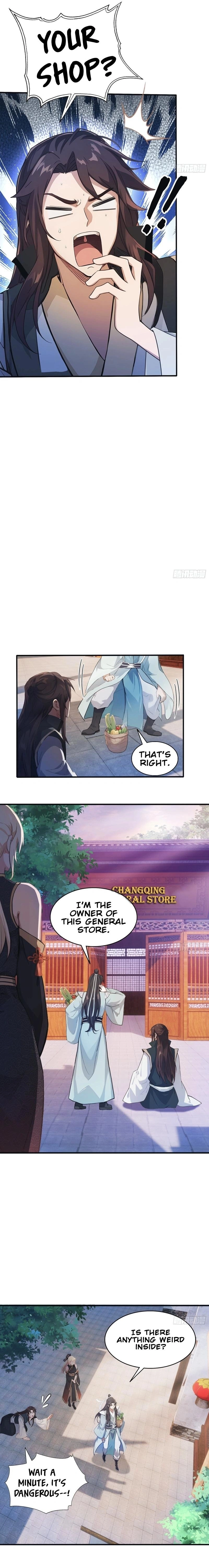 I've Been Invincible for a Long Time Chapter 15 Page 10