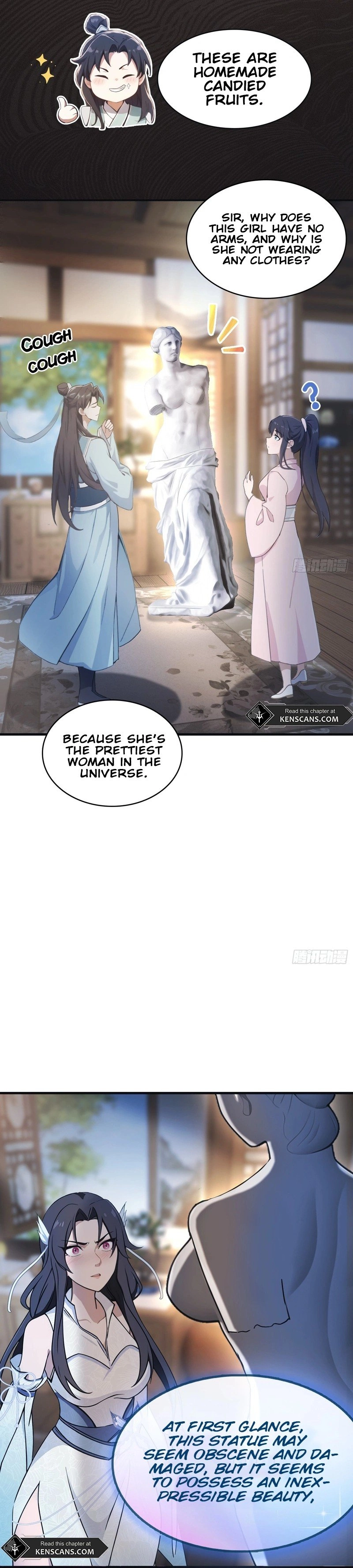 I've Been Invincible for a Long Time Chapter 4 Page 9