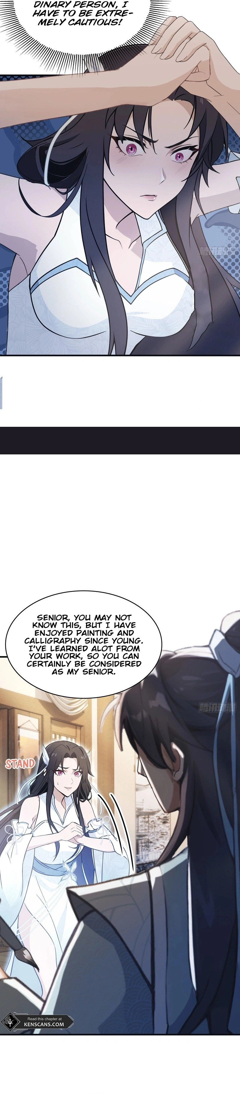 I've Been Invincible for a Long Time Chapter 4 Page 7