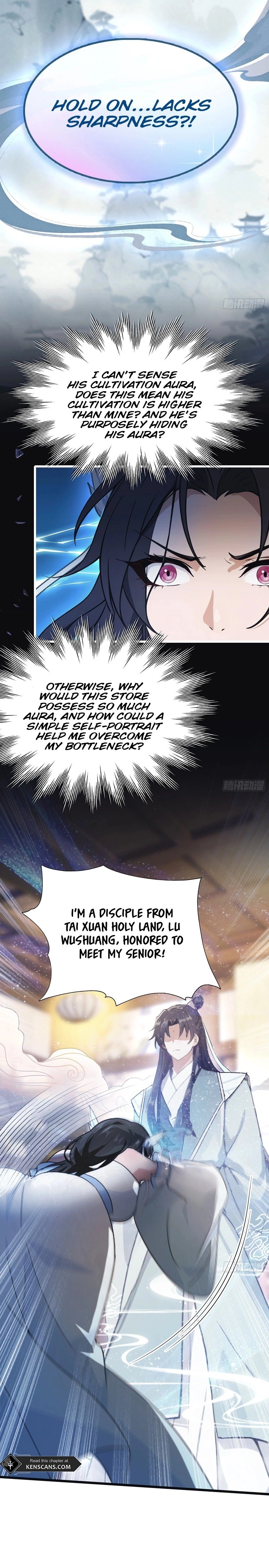 I've Been Invincible for a Long Time Chapter 4 Page 4