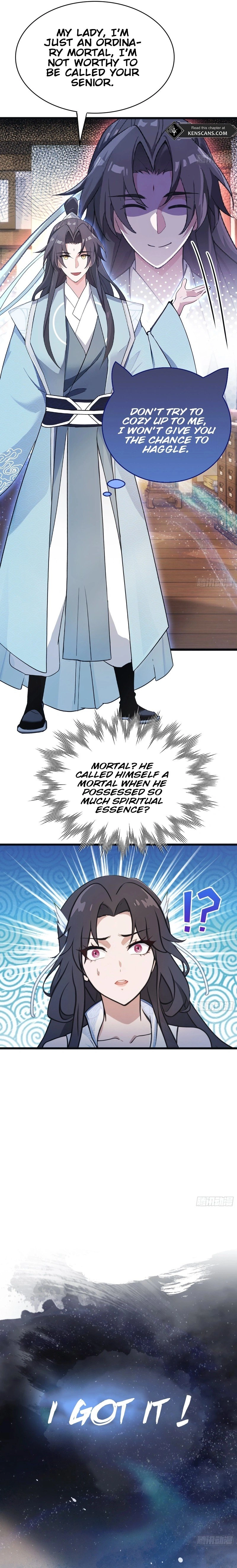 I've Been Invincible for a Long Time Chapter 4 Page 5