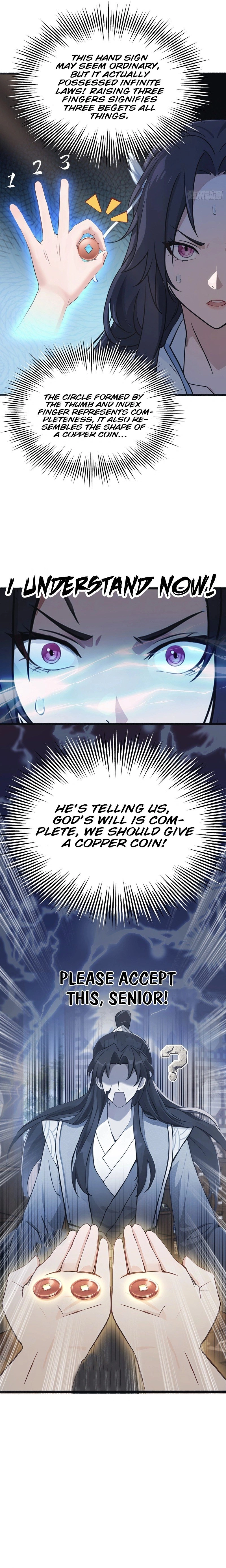 I've Been Invincible for a Long Time Chapter 4 Page 12