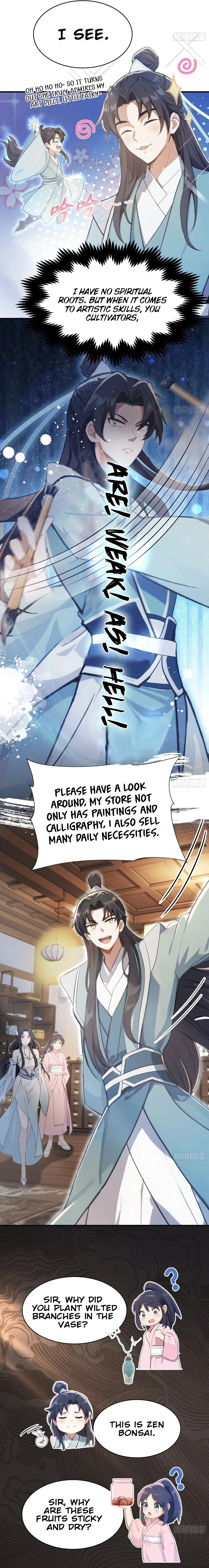 I've Been Invincible for a Long Time Chapter 4 Page 8