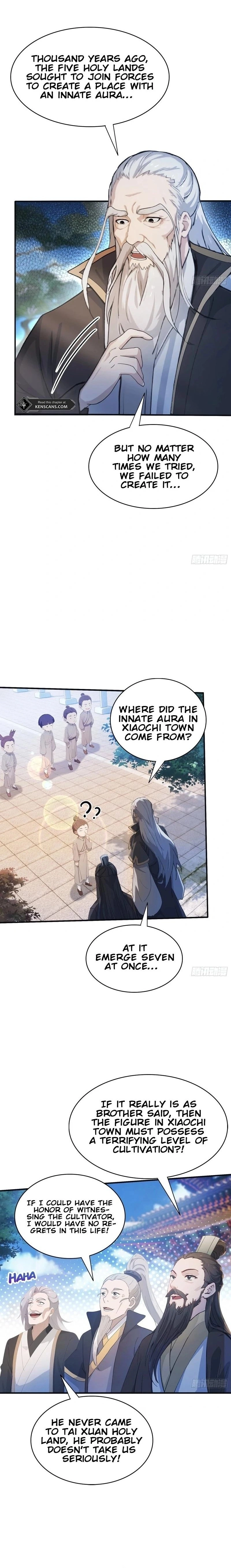 I've Been Invincible for a Long Time Chapter 11 Page 5