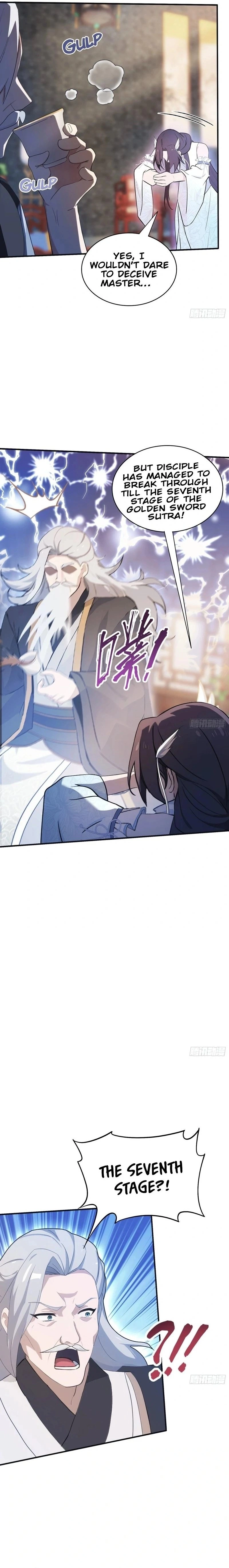I've Been Invincible for a Long Time Chapter 11 Page 8