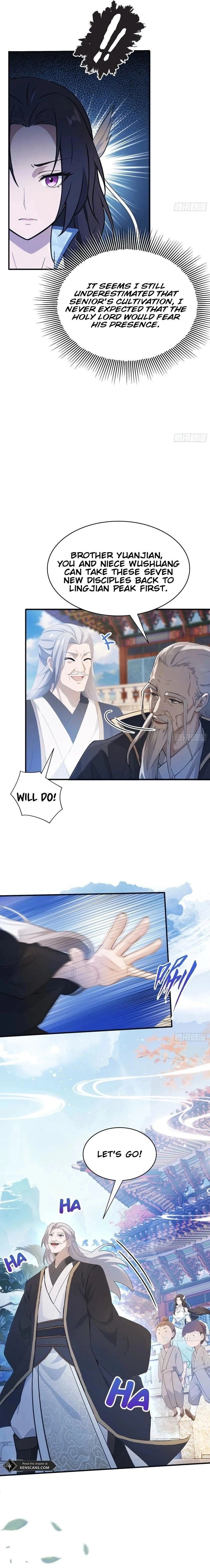 I've Been Invincible for a Long Time Chapter 11 Page 6