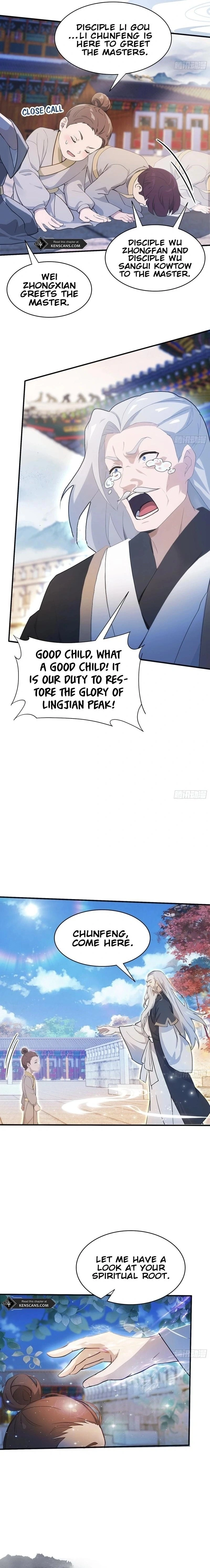 I've Been Invincible for a Long Time Chapter 11 Page 2