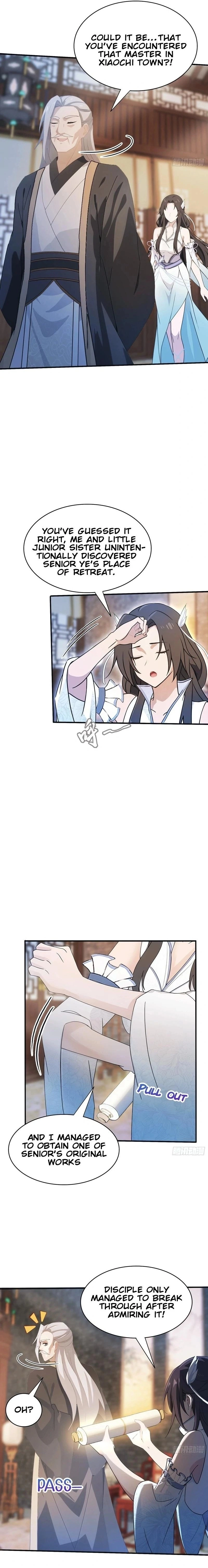 I've Been Invincible for a Long Time Chapter 11 Page 10