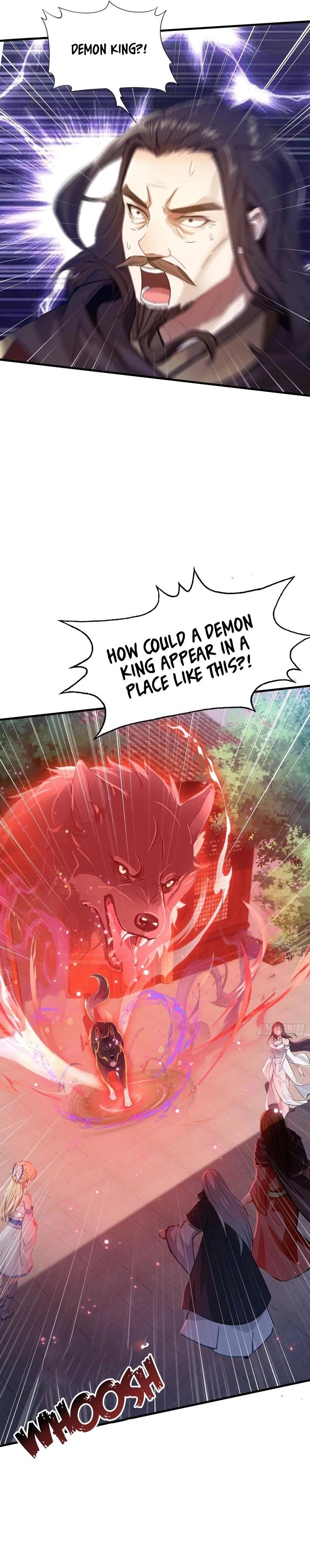 I've Been Invincible for a Long Time Chapter 23 Page 8