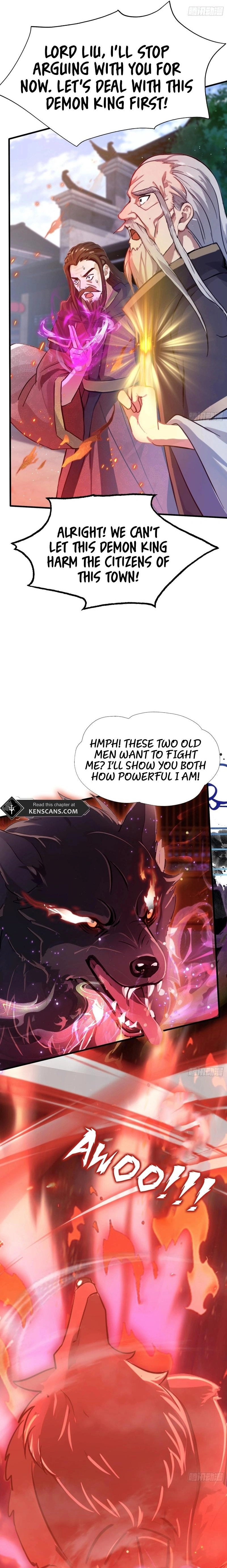 I've Been Invincible for a Long Time Chapter 23 Page 9