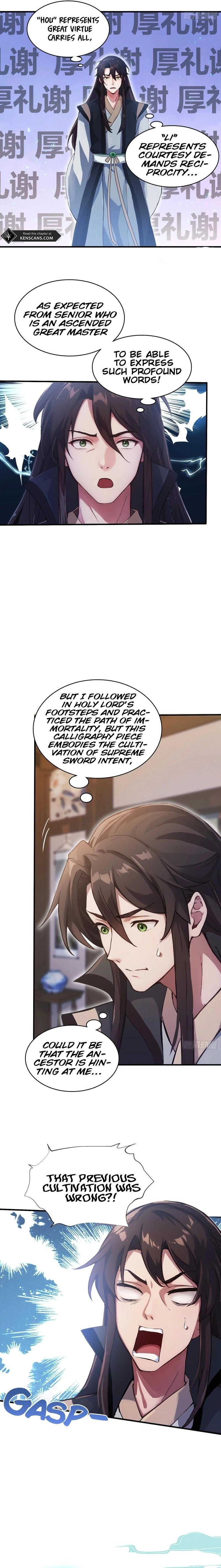 I've Been Invincible for a Long Time Chapter 18 Page 5