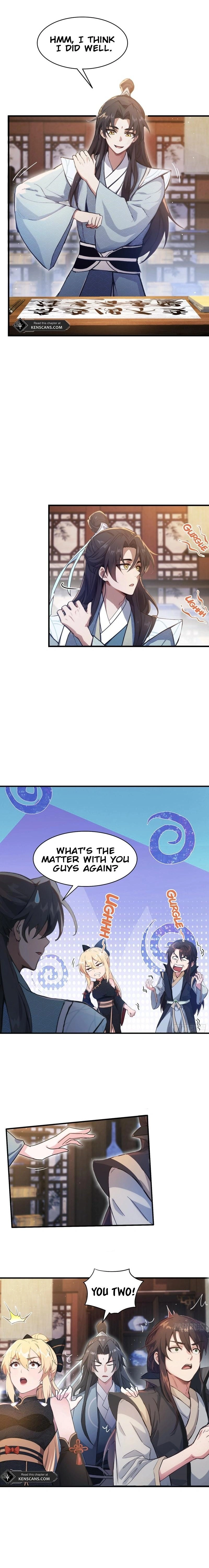 I've Been Invincible for a Long Time Chapter 18 Page 2