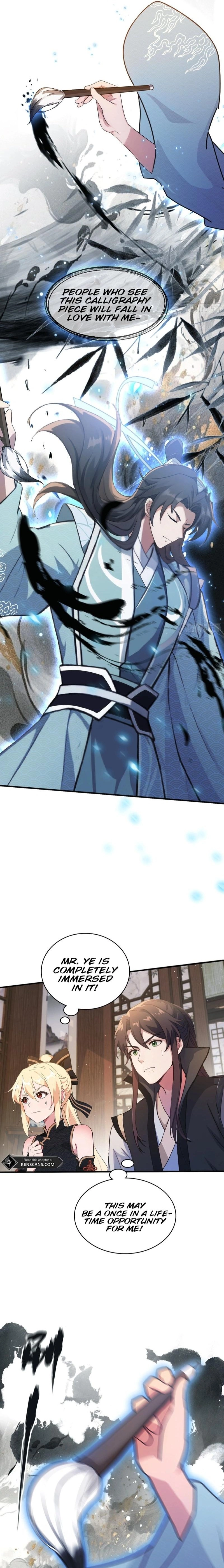 I've Been Invincible for a Long Time Chapter 17 Page 9
