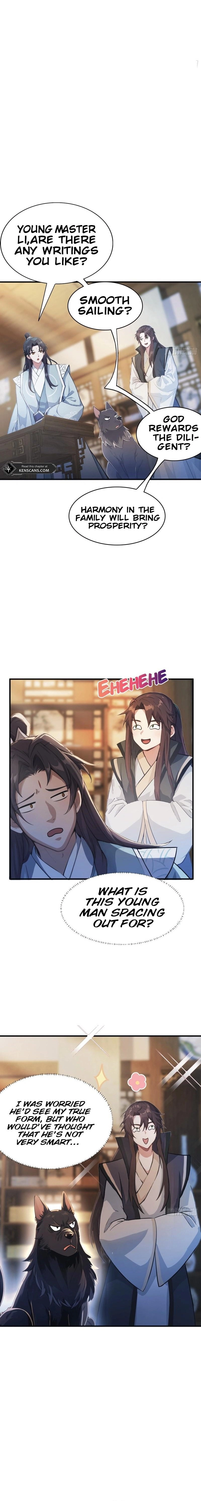 I've Been Invincible for a Long Time Chapter 17 Page 3