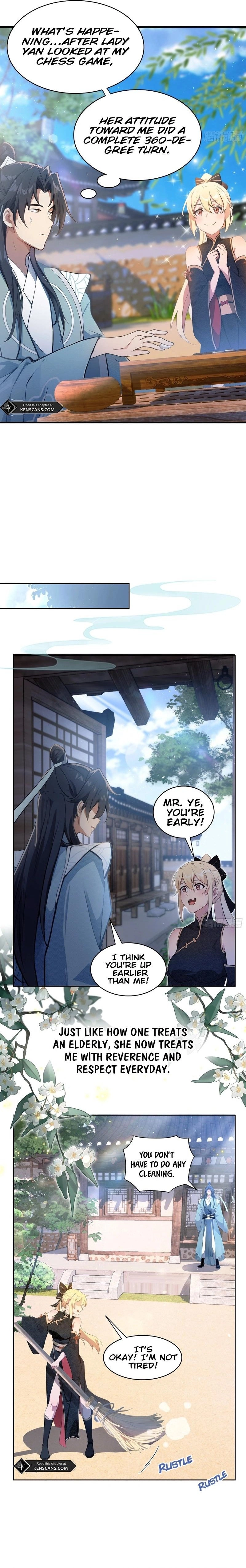 I've Been Invincible for a Long Time Chapter 12 Page 3