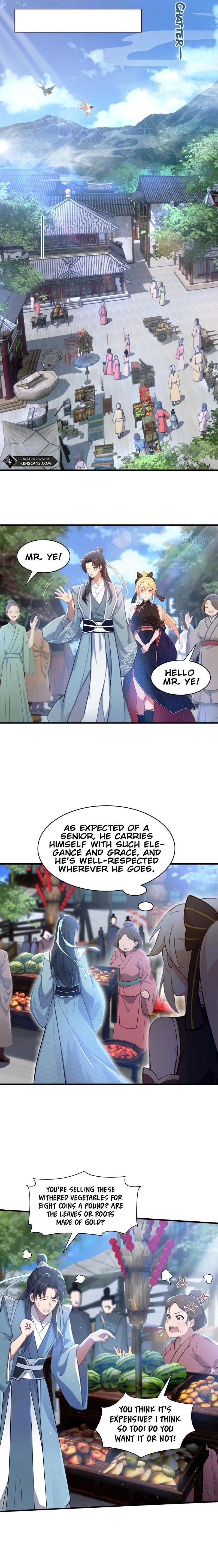 I've Been Invincible for a Long Time Chapter 12 Page 6