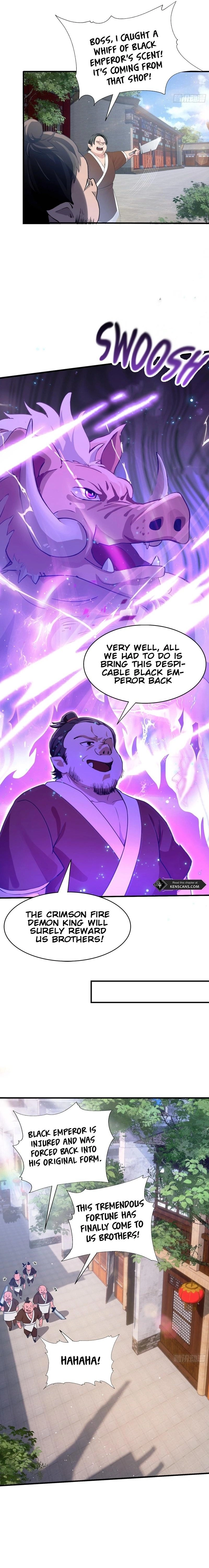 I've Been Invincible for a Long Time Chapter 12 Page 10