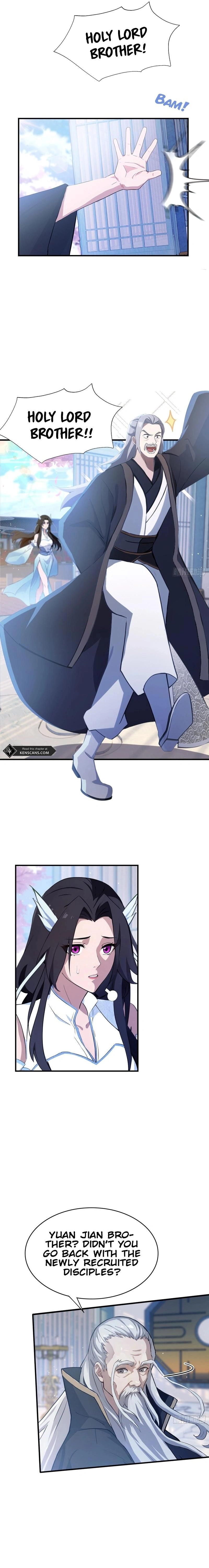 I've Been Invincible for a Long Time Chapter 13 Page 3