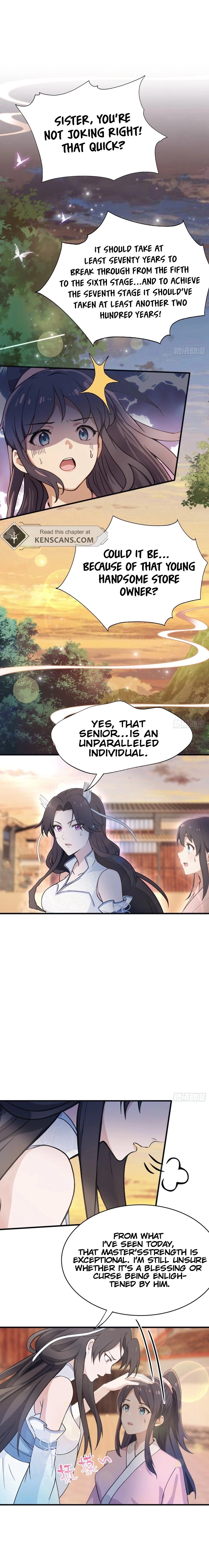 I've Been Invincible for a Long Time Chapter 5 Page 5