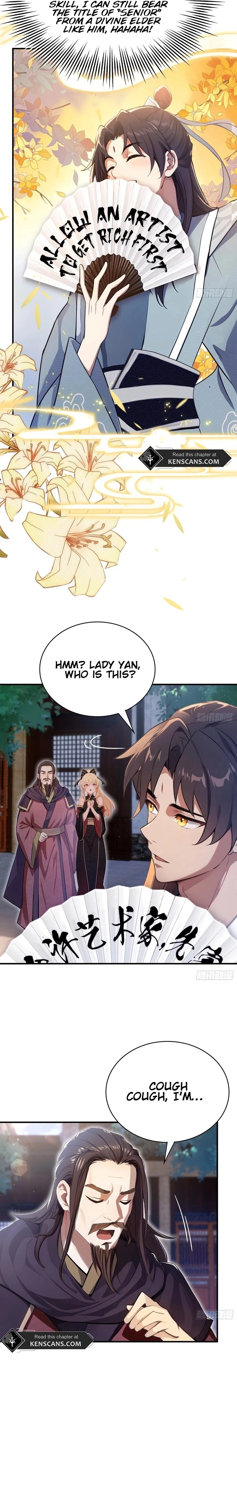 I've Been Invincible for a Long Time Chapter 24 Page 5