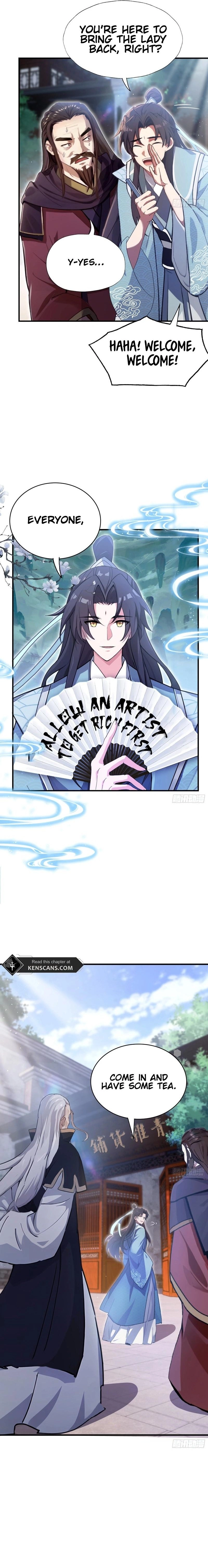 I've Been Invincible for a Long Time Chapter 24 Page 7