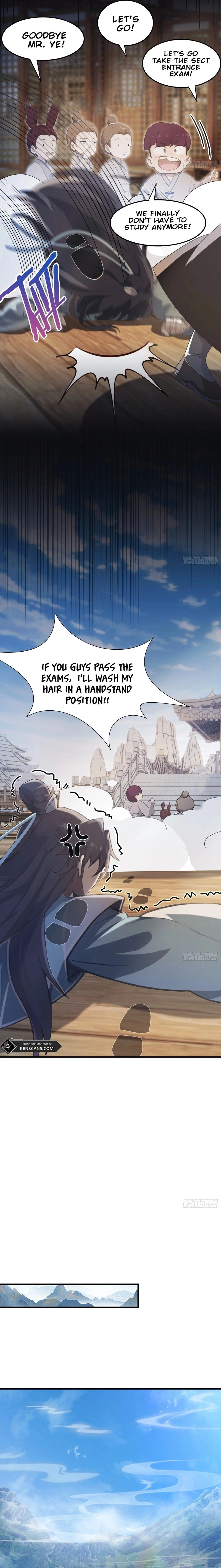 I've Been Invincible for a Long Time Chapter 2 Page 7