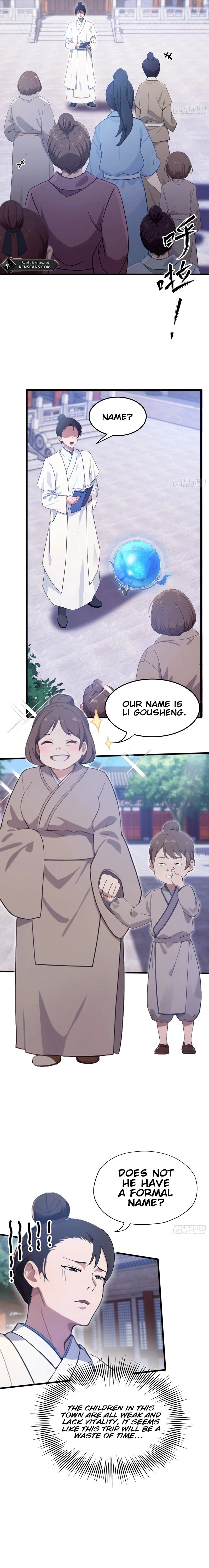 I've Been Invincible for a Long Time Chapter 2 Page 9