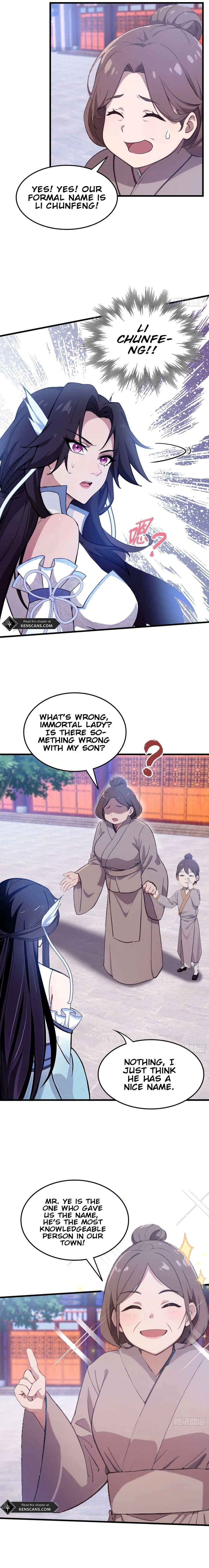 I've Been Invincible for a Long Time Chapter 2 Page 10