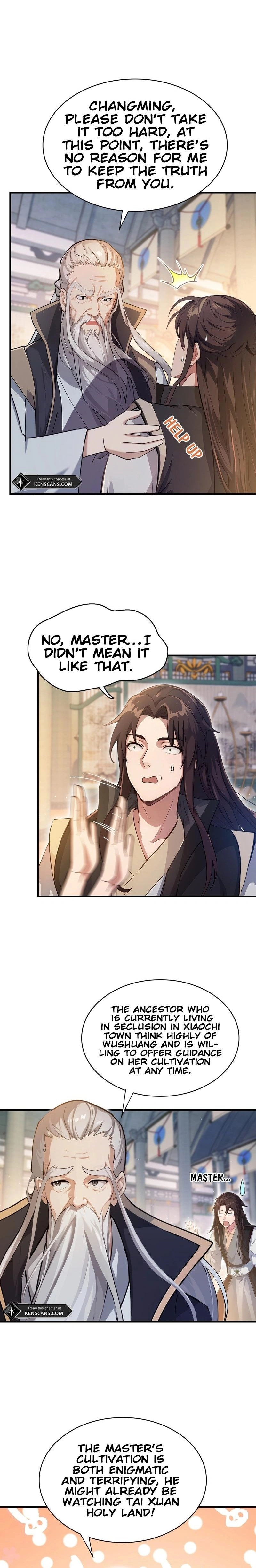 I've Been Invincible for a Long Time Chapter 19 Page 3