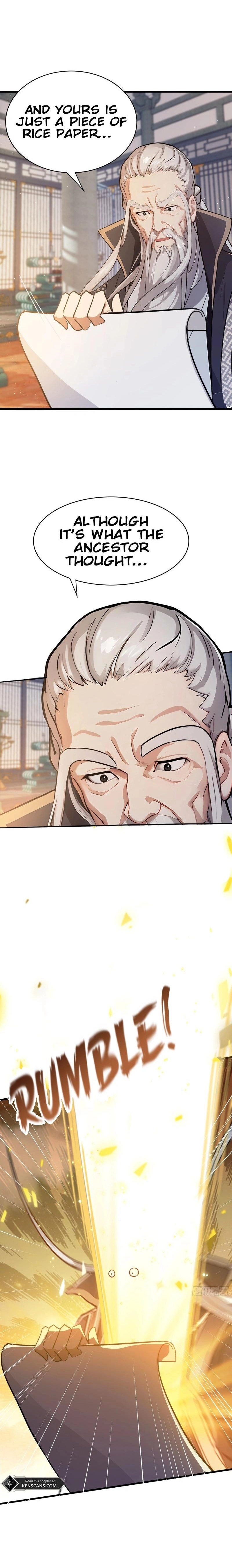I've Been Invincible for a Long Time Chapter 19 Page 10