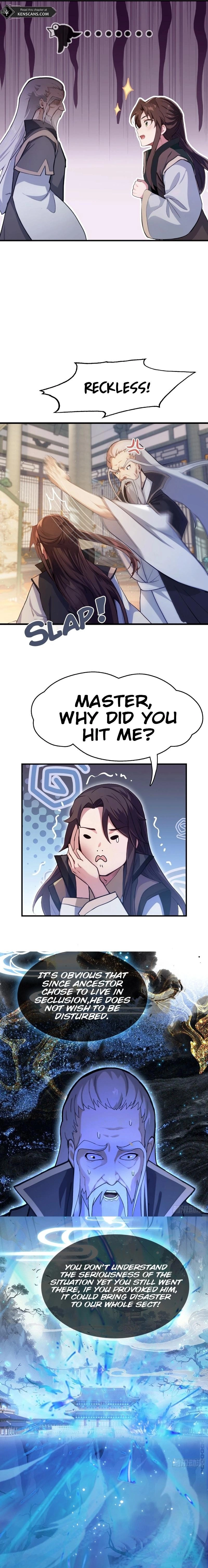 I've Been Invincible for a Long Time Chapter 19 Page 6