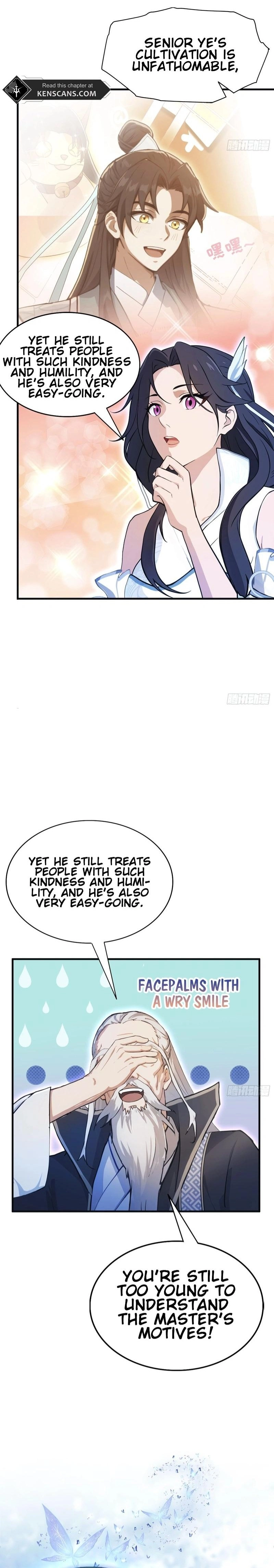 I've Been Invincible for a Long Time Chapter 21 Page 7