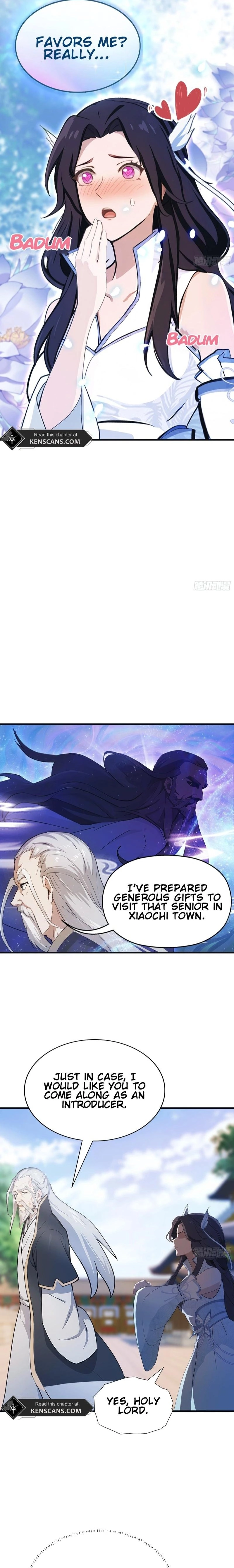 I've Been Invincible for a Long Time Chapter 21 Page 8