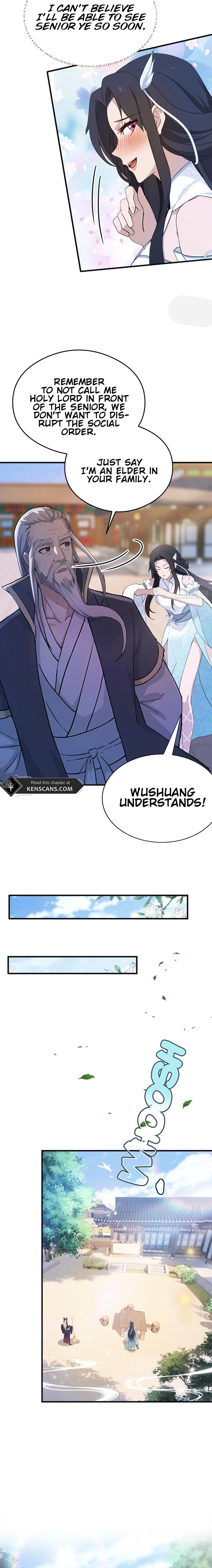 I've Been Invincible for a Long Time Chapter 21 Page 9