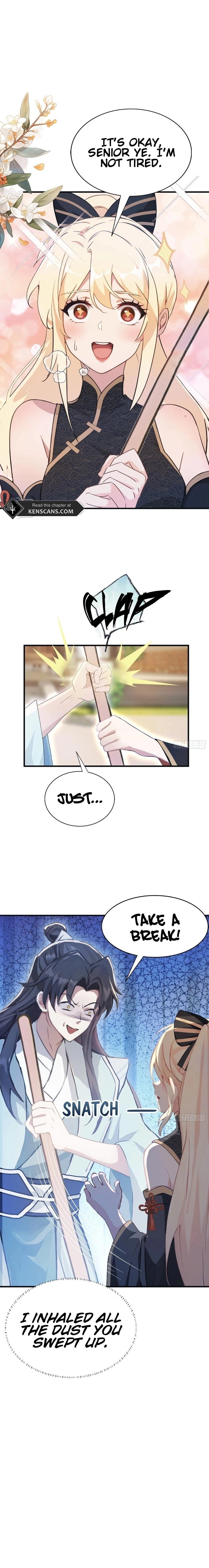 I've Been Invincible for a Long Time Chapter 21 Page 11