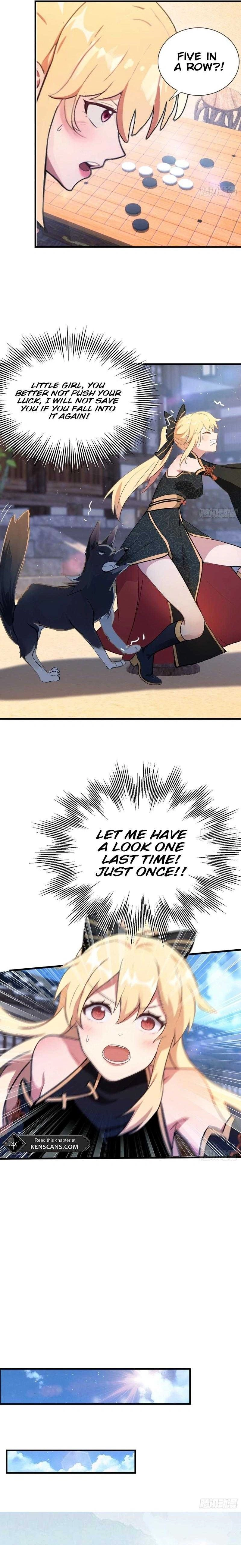 I've Been Invincible for a Long Time Chapter 9 Page 8