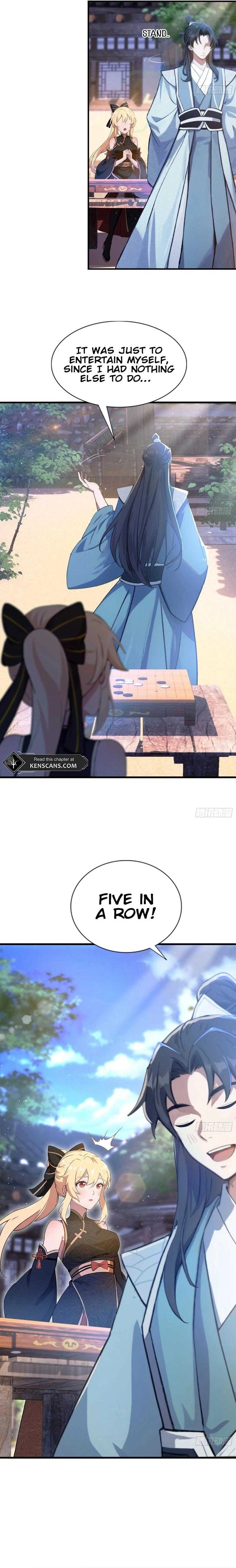 I've Been Invincible for a Long Time Chapter 9 Page 7