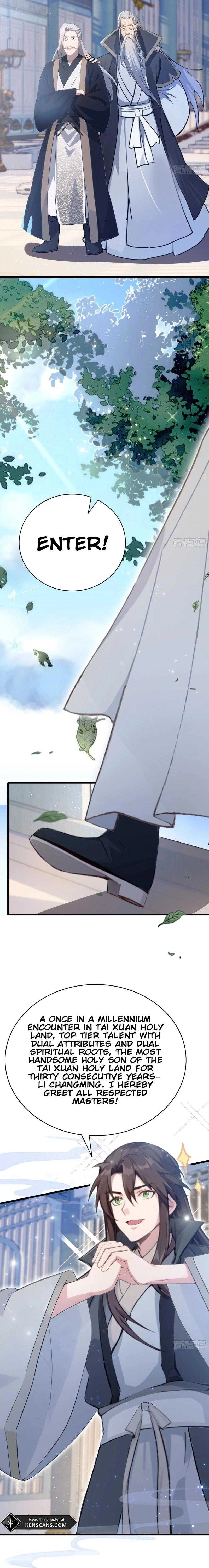 I've Been Invincible for a Long Time Chapter 9 Page 16