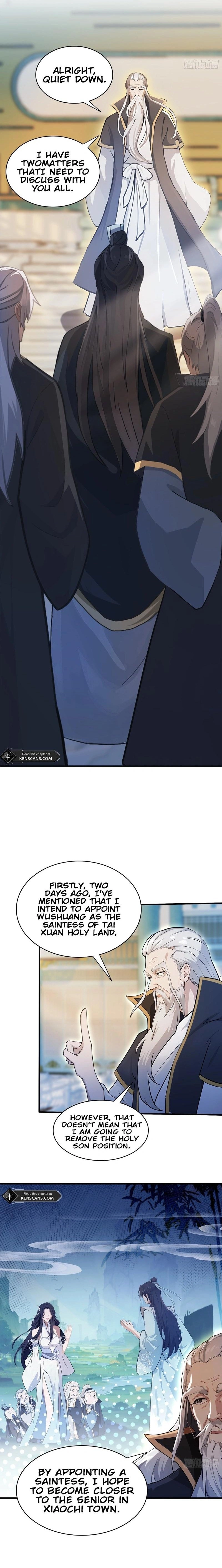 I've Been Invincible for a Long Time Chapter 20 Page 7