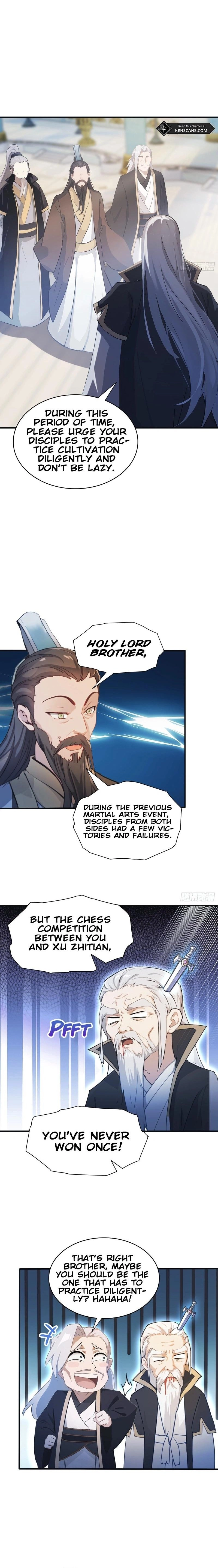 I've Been Invincible for a Long Time Chapter 20 Page 9