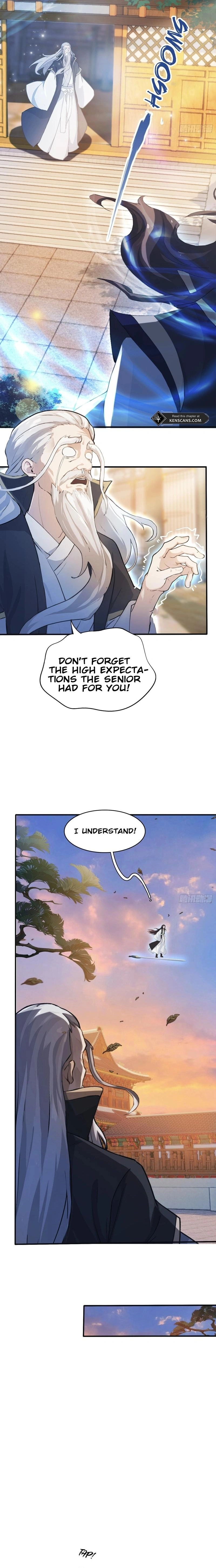 I've Been Invincible for a Long Time Chapter 20 Page 5