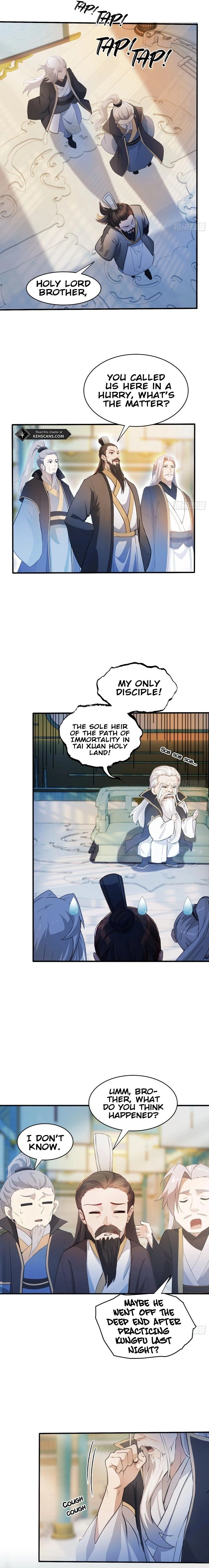 I've Been Invincible for a Long Time Chapter 20 Page 6