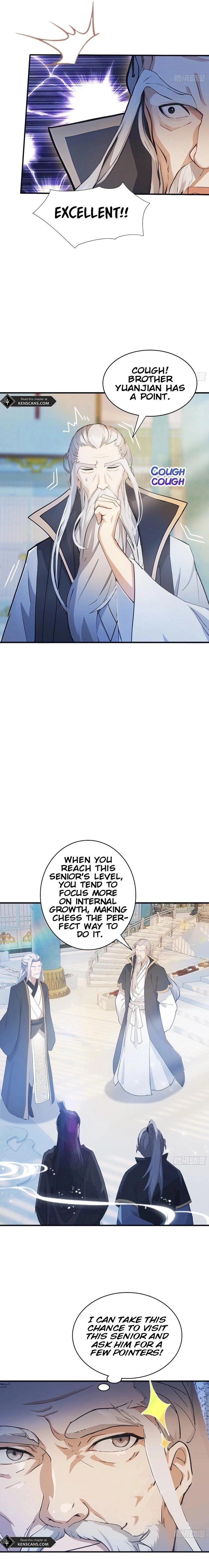 I've Been Invincible for a Long Time Chapter 20 Page 12