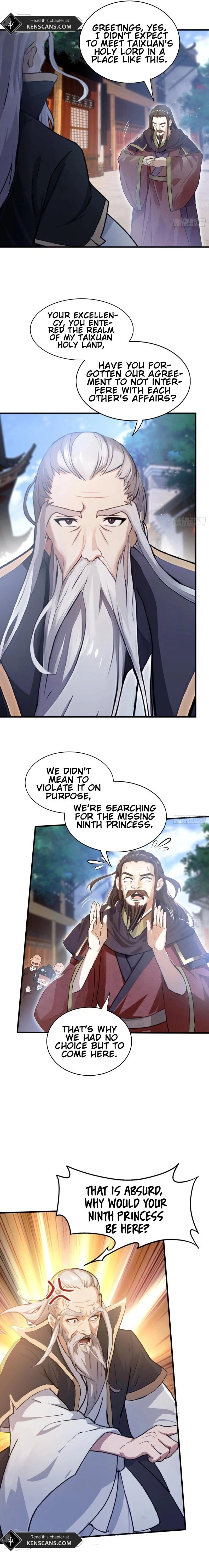 I've Been Invincible for a Long Time Chapter 22 Page 11