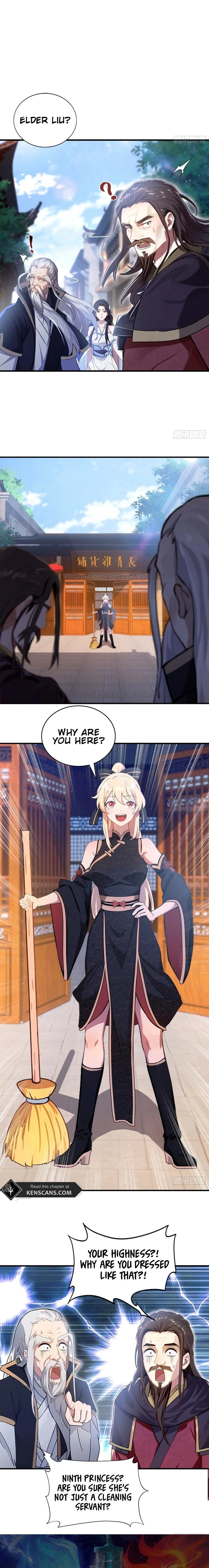 I've Been Invincible for a Long Time Chapter 22 Page 12