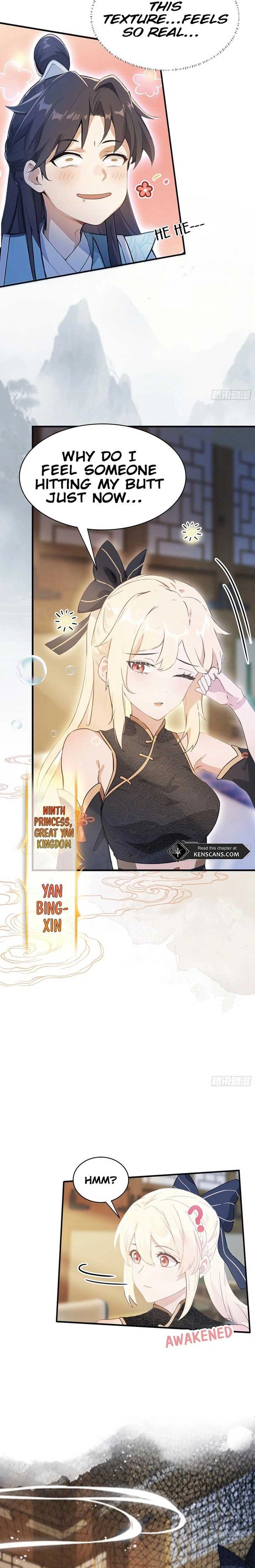 I've Been Invincible for a Long Time Chapter 7 Page 3