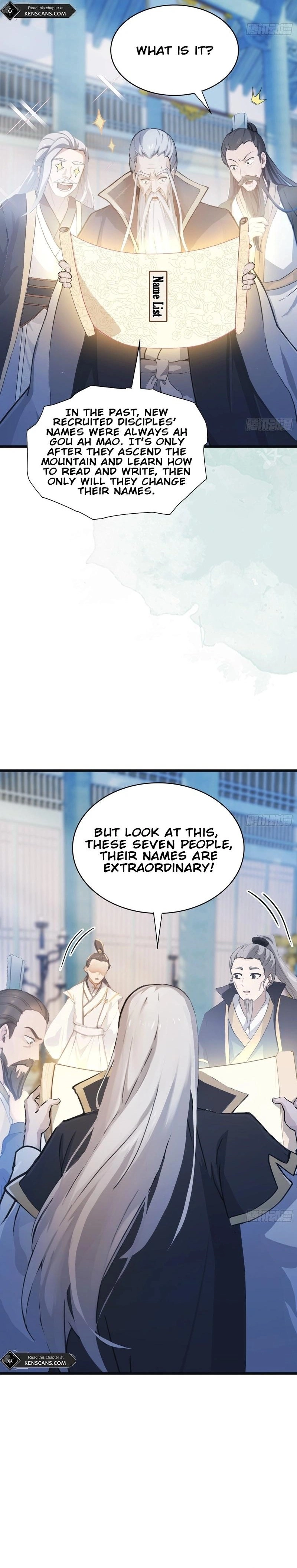 I've Been Invincible for a Long Time Chapter 10 Page 7
