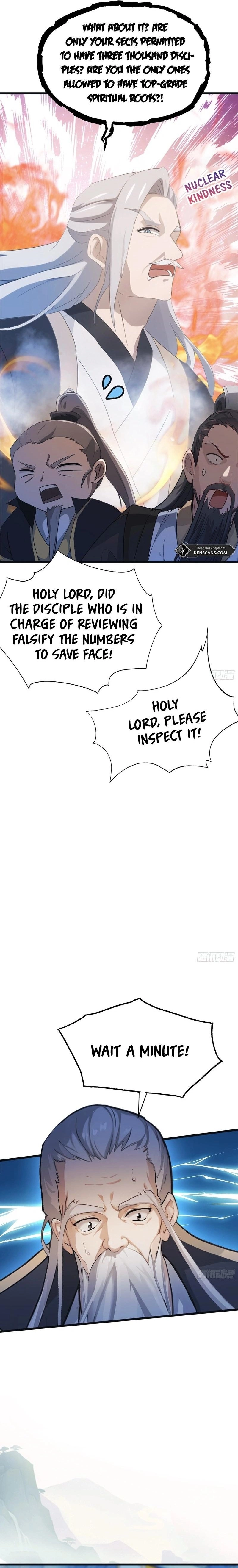 I've Been Invincible for a Long Time Chapter 10 Page 6