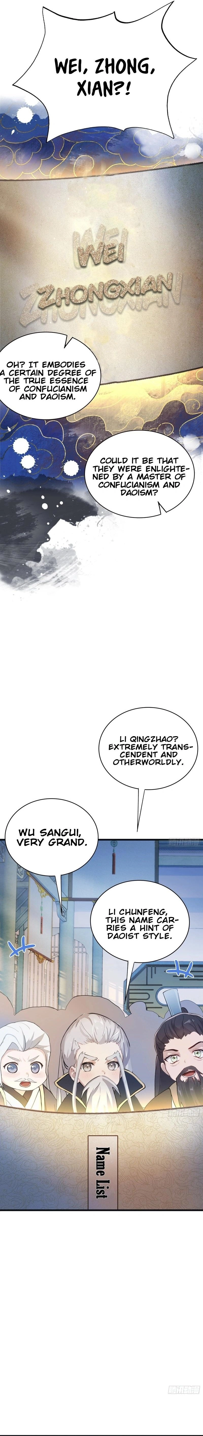I've Been Invincible for a Long Time Chapter 10 Page 8