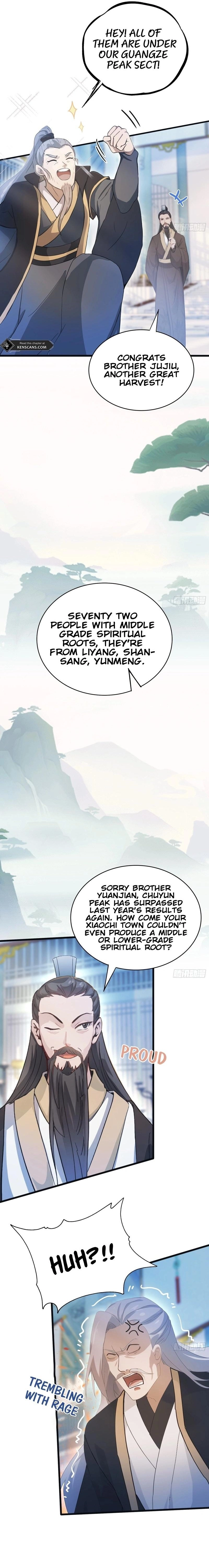 I've Been Invincible for a Long Time Chapter 10 Page 2